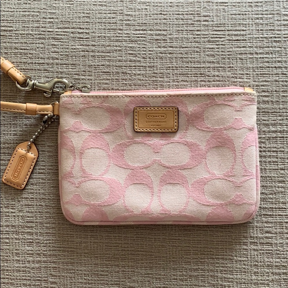Coach wristlet